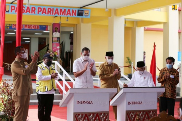 Pembangunan Fasilitas Karantina Covid-19